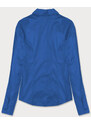 J STYLE Klasyczna koszula damska niebieska (HH039-9)