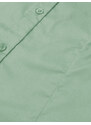 J STYLE Klasyczna koszula damska jasnozielona (HH039-39)