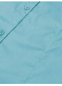 J STYLE Klasyczna koszula damska jasnoniebieska (HH039-41)