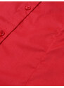 J STYLE Klasyczna koszula damska czerwona (HH039-5)