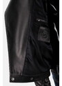 CARLO MONTI JON450 - Skórzana Ramoneska Męska w stylu Biker DORJAN