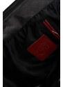 CARLO MONTI NIK453 - Czarna kurtka skórzana męska wielosezonowa firmy DORJAN