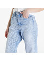 Damskie dżinsy Calvin Klein Jeans High Rise Straight Jeans Denim Light