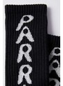 by Parra skarpetki Hole Logo Crew Socks męskie kolor czarny 51176