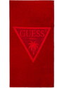 Ręcznik Guess E4GZ03 SG00L czerwony