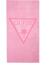 Ręcznik Guess E4GZ03 SG00L różowy