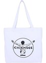 Chiemsee Torba materiałowa "Osila" w kolorze białym