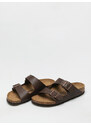 Birkenstock Arizona Narrow (bf dark brown)brązowy