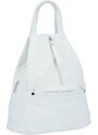 Uniwersalny Plecak Damski firmy Herisson 1552L2045 Biały