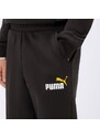 Puma Spodnie Ess+ 2 Col Logo Fl Cl B Dziecięce Ubrania Spodnie 586988 55 Czarny