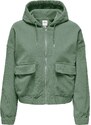 ONLY Kurtka przejściowa 'ONLKenzie' zielony