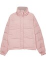 Koosh Kurtka zimowa różowy pudrowy