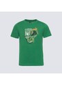 Puma T-Shirt Ss Graphics Year Of Sports Tee B Dziecięce Ubrania Koszulki 680299 86 Zielony