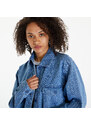 adidas Originals Kurtka dżinsowa damska adidas x KSENIASCHNAIDER 3-Stripe Jacket Blue Denim