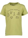Didriksons Koszulka ''Mynta'' w kolorze zielonym