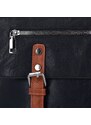 Plecak Damski Vintage XL firmy Herisson 1652H453 Czarny