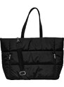 ONLY Shopper bag w kolorze czarnym - 41 x 33 x 15 cm