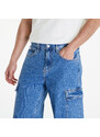 Męskie spodnie cargo Calvin Klein Jeans 90'S Loose Cargo Jeans Denim Medium
