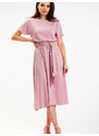 Sukienki awama model 178665 Pink
