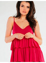 Koszula damska awama model 166793 Pink