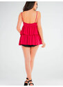 Koszula damska awama model 166793 Pink