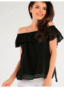 Koszula damska awama model 166802 Black