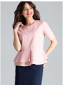 Koszula damska Lenitif model 130976 Pink