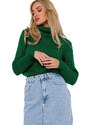 Damski sweter Moe model 184683 Green