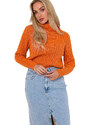 Damski sweter Moe model 184685 Orange