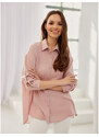 Koszula damska Roco Fashion model 192568 Pink