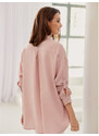 Koszula damska Roco Fashion model 192568 Pink