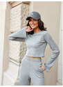 Koszula damska Roco Fashion model 185975 Grey