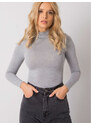 Damski sweter Rue Paris model 169849 Grey