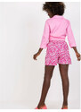Szorty damskie Rue Paris model 168152 Pink