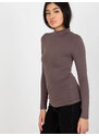 Damski sweter Rue Paris model 175407 Brown