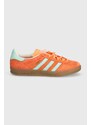 adidas Originals sneakersy Gazelle Indoor kolor pomarańczowy IH7499