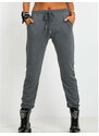 Damskie spodnie dresowe BFG model 161325 Grey