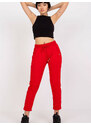 Damskie spodnie dresowe BFG model 166015 Red