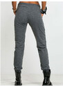 Damskie spodnie dresowe BFG model 161325 Grey