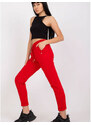 Damskie spodnie dresowe BFG model 166015 Red