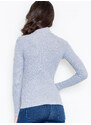 Damski sweter Figl model 43878 Grey