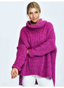 Damski sweter Figl model 172196 Purple