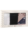 3PACK stringi damskie Tommy Hilfiger nadrozmiard wielokolorowe (UW0UW04480 05J)
