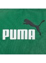 Puma Bluza Z Kapturem Ess+ 2 Col Big Logo Fl B Dziecięce Ubrania Bluzy 586987 76 Zielony