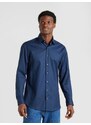 Michael Kors Koszula ciemny niebieski