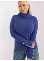 Damski sweter Factory Price model 190077 Blue