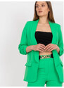 Damska bluza z kapturem Italy Moda model 165371 Green