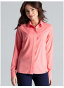 Koszula damska Lenitif model 133245 Pink