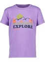 Didriksons Koszulka ''Mynta'' w kolorze fioletowym