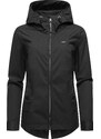 Ragwear Kurtka funkcyjna 'Monade' czarny